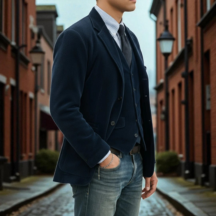 Tommy™ | Completo 2 pezzi: Blazer e Gilet