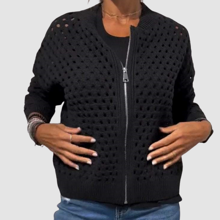 Giulia – Cardigan Lavorato a Maglia Premium