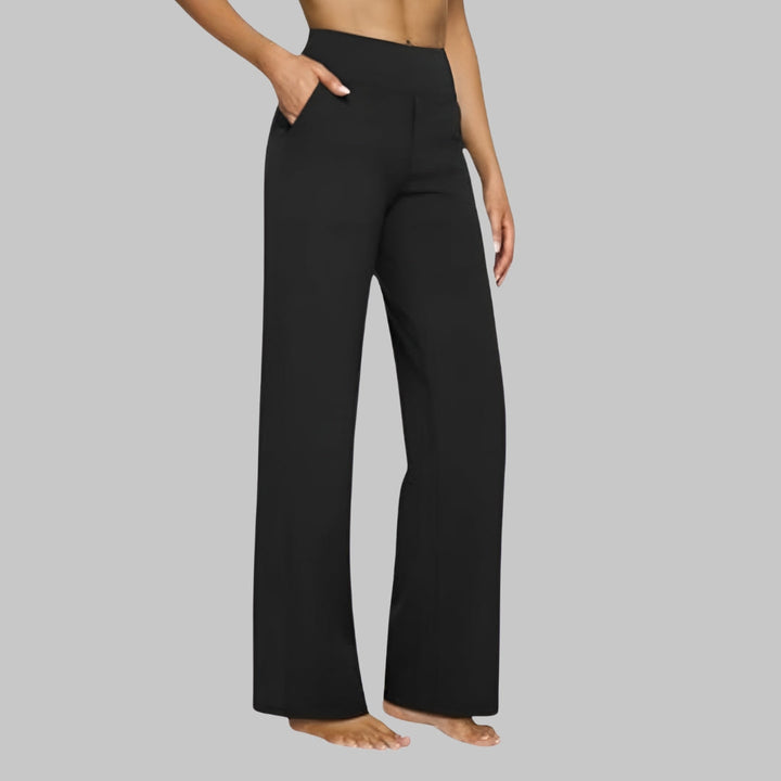 Elena – Pantaloni Comfort in Tessuto Stretch
