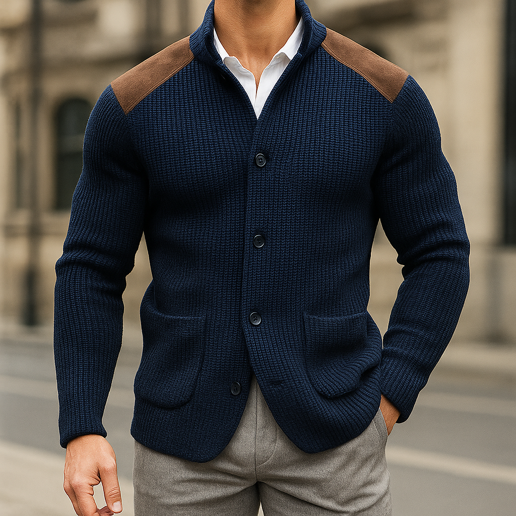 Milano Classico Blazer in Maglia