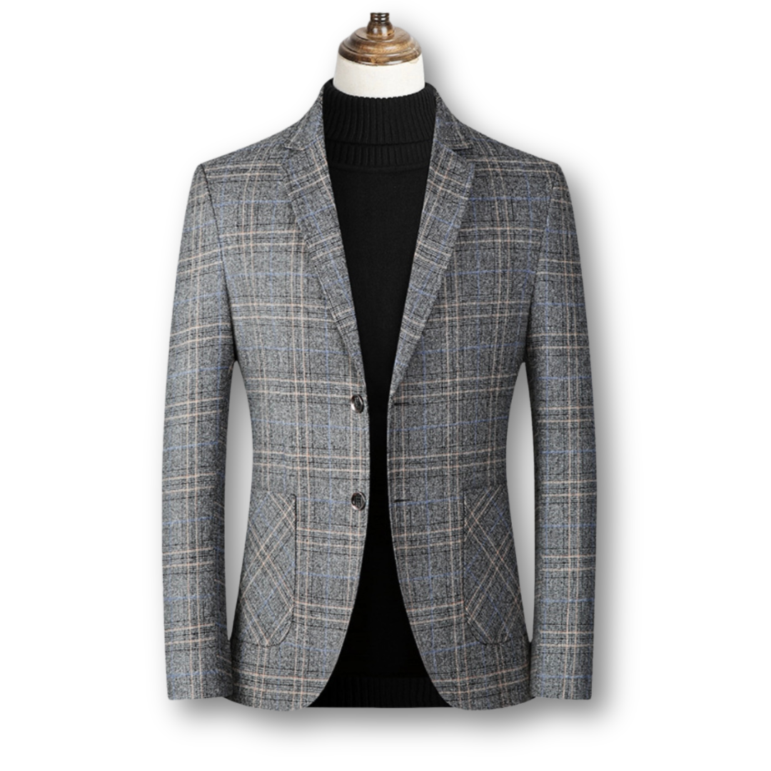 ARIANO™|BLAZER ELEGANTE SCOZZESE