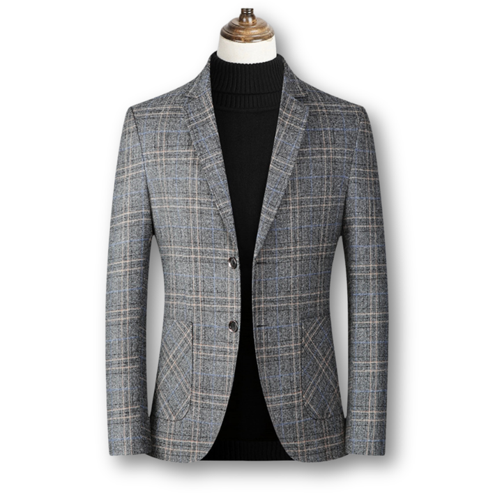 ARIANO™|BLAZER ELEGANTE SCOZZESE