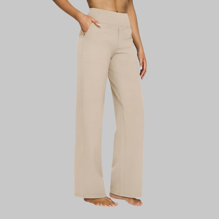 Elena – Pantaloni Comfort in Tessuto Stretch