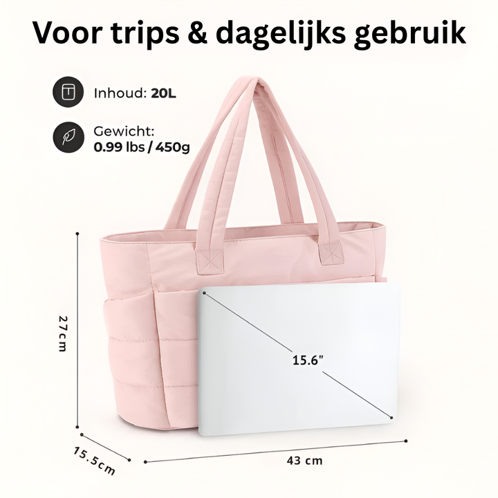 Aurora | Borsa morbida, leggera ed elegante