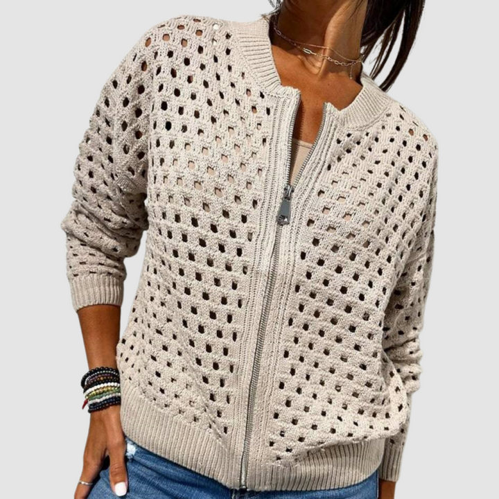 Giulia – Cardigan Lavorato a Maglia Premium
