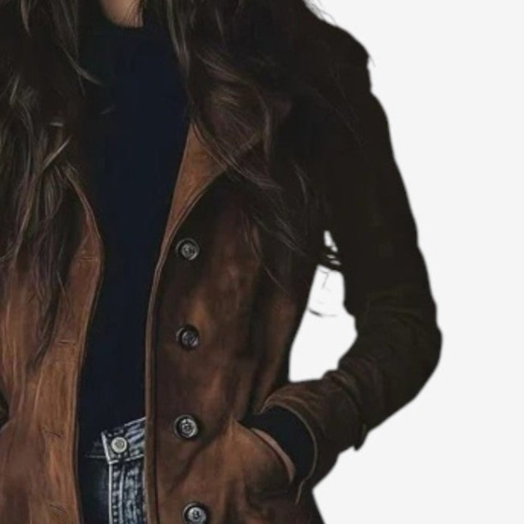 Elena – Cappotto Lungo Elegante e Confortevole