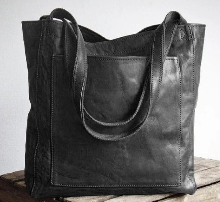 Thessalia | Borsa Tote in Pelle Classica