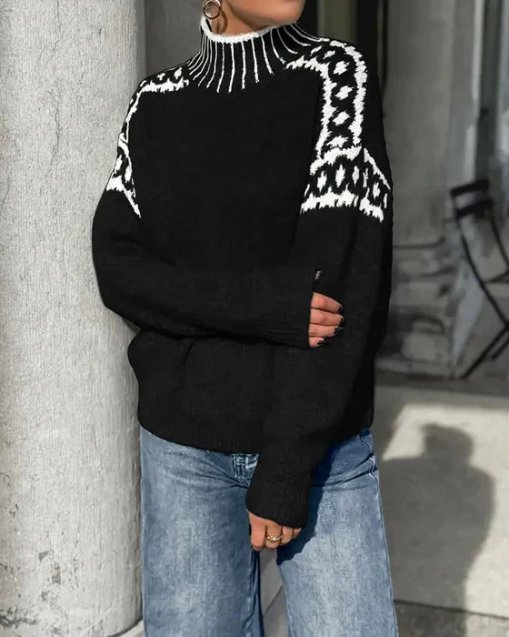 Liv | Maglione in Maglia Donna Morbido ed Elegant