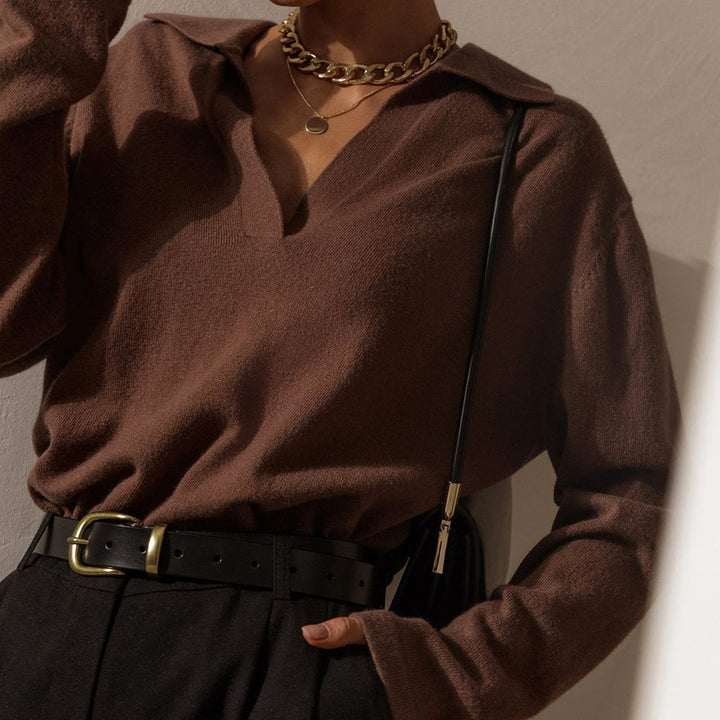 Dolce Maglia Maglione Elegante