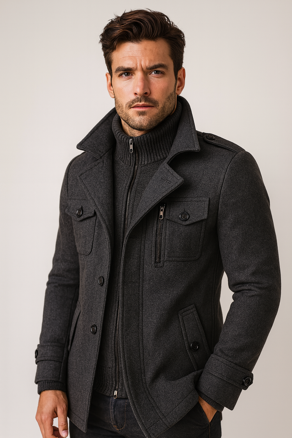 Matteo | Cappotto invernale moderno
