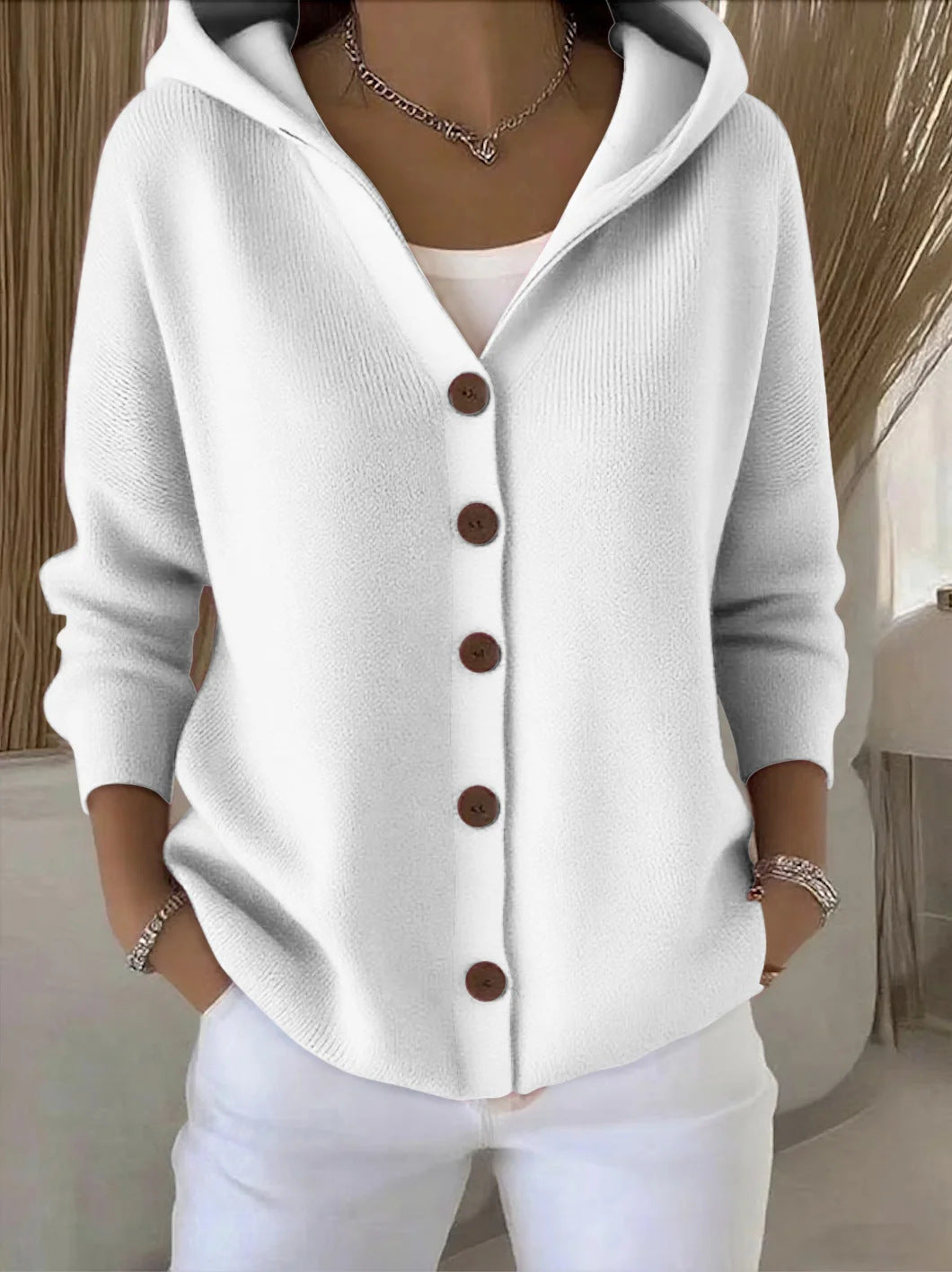 Nylah – Cardigan comodo a maniche lunghe