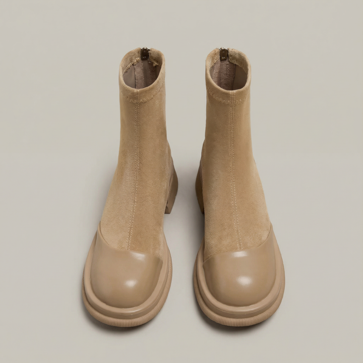 Patrizia | Stivaletti Eleganti con Tacco Basso