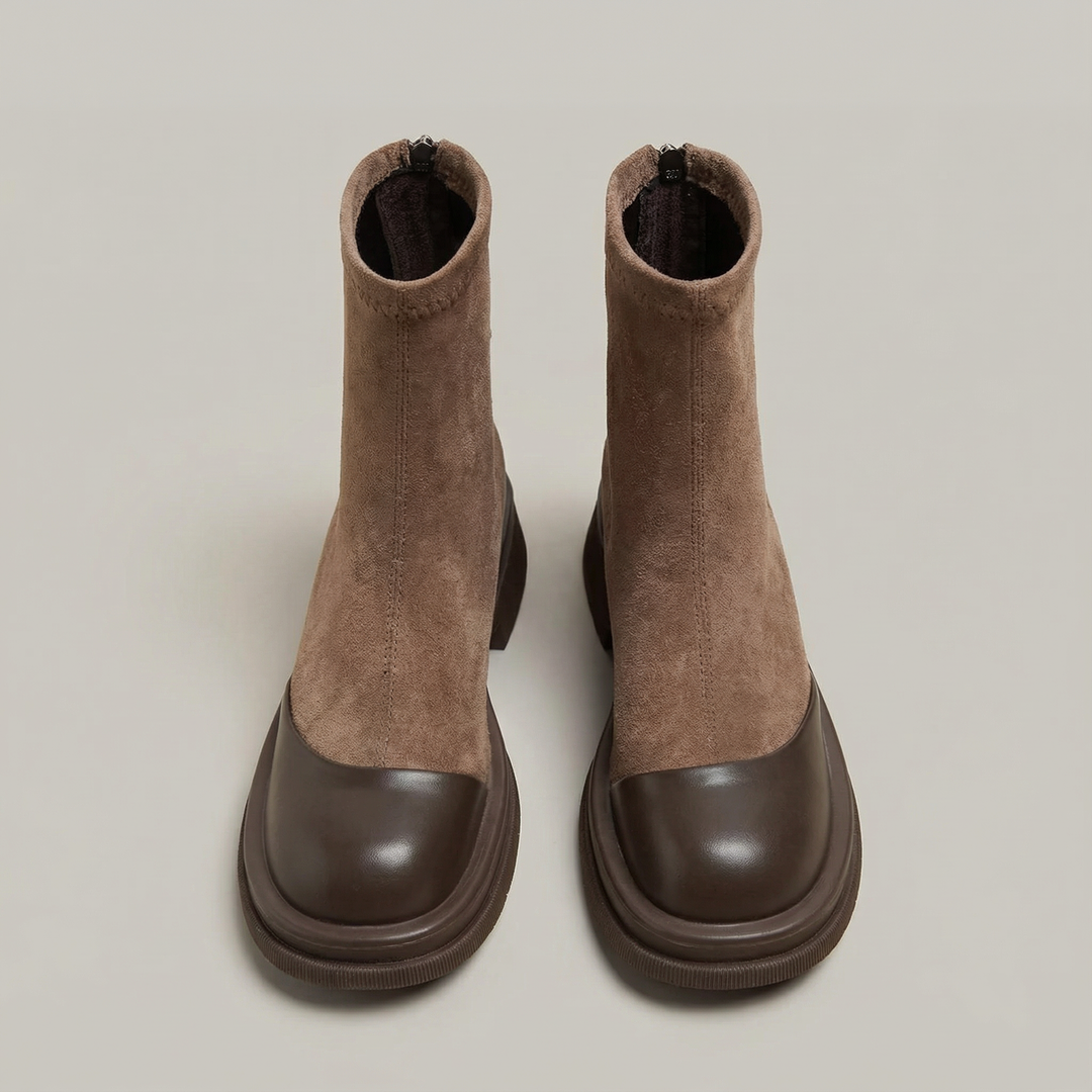 Patrizia | Stivaletti Eleganti con Tacco Basso