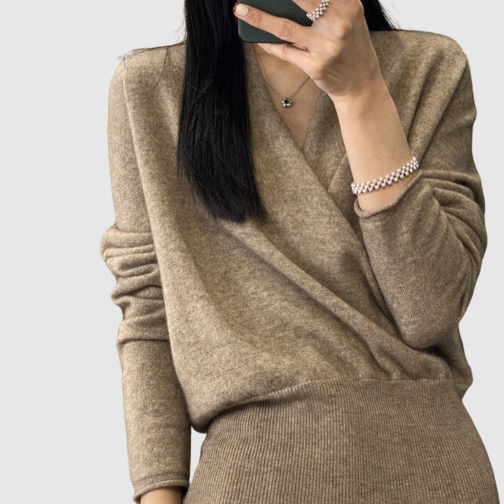 Sofia Amoretti L'Arte del Freddo Maglione