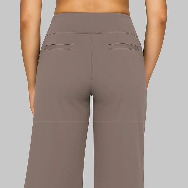 Elena – Pantaloni Comfort in Tessuto Stretch