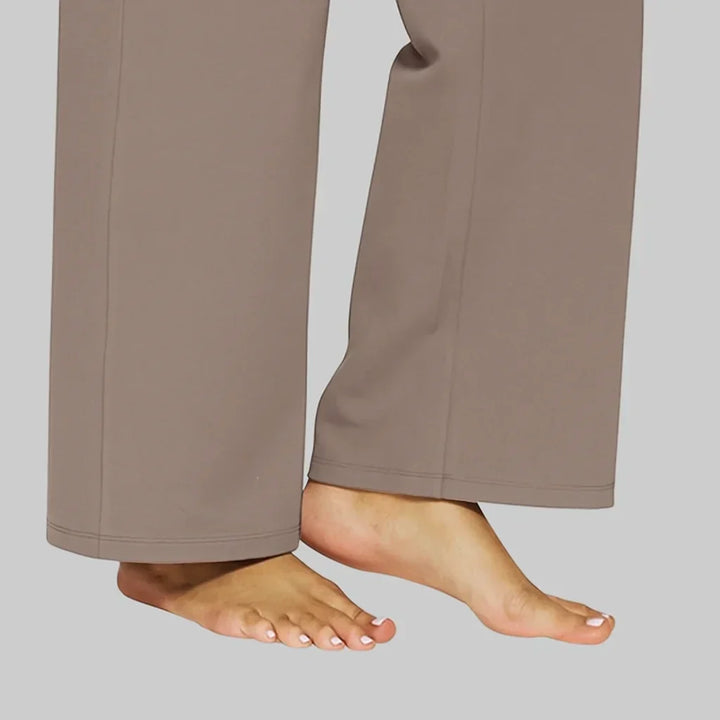 Elena – Pantaloni Comfort in Tessuto Stretch