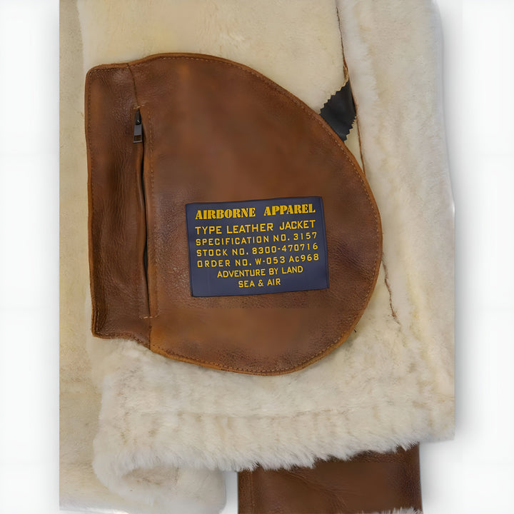 Angelo | Blouson bomber con cappuccio in pelliccia