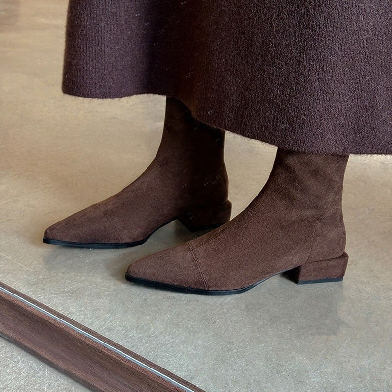 Stivaletti Élise – Eleganza Francese con Comfort Quotidiano