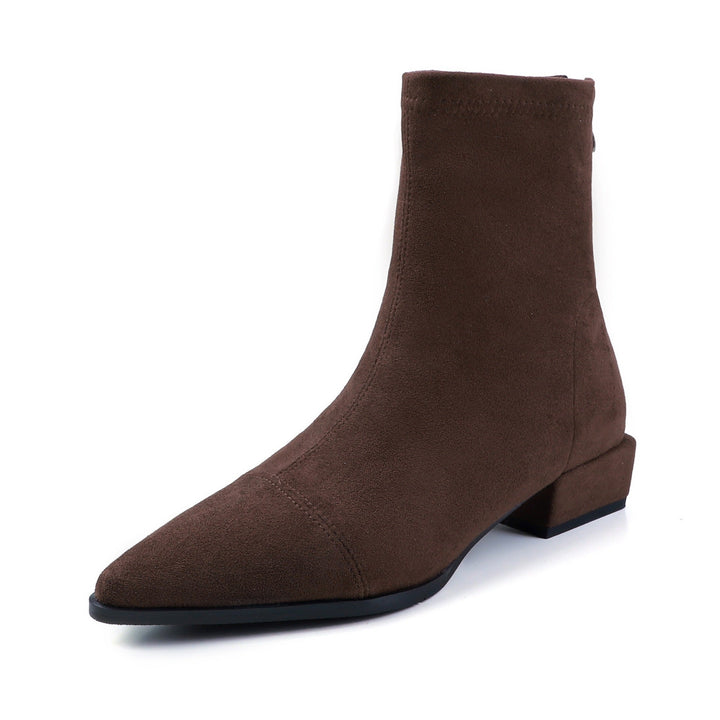 Stivaletti Élise – Eleganza Francese con Comfort Quotidiano