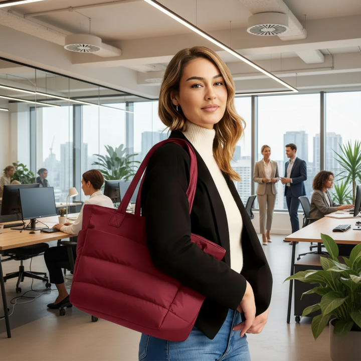 Aurora | Borsa morbida, leggera ed elegante